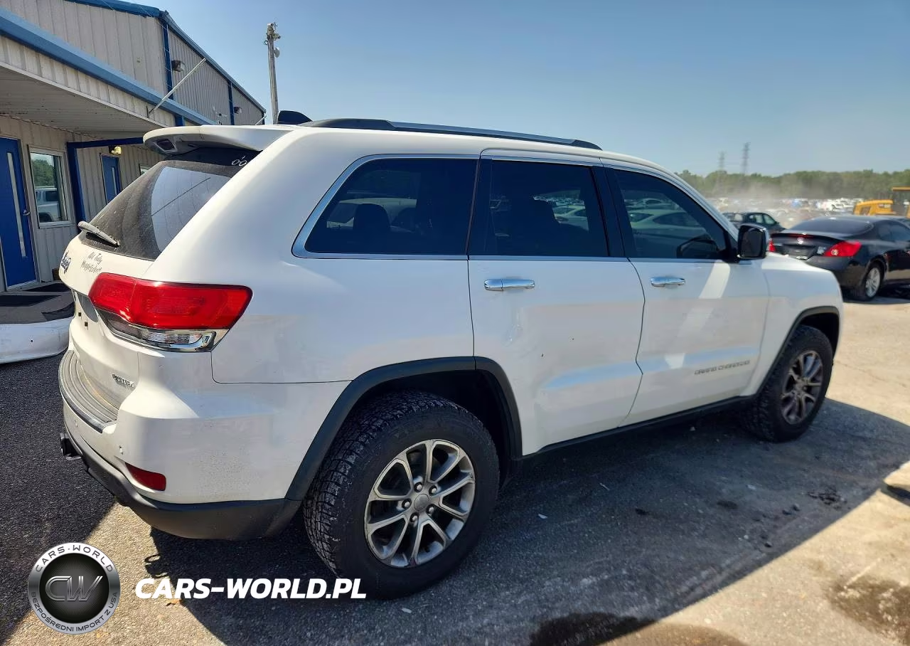 2014 Jeep Grand Cherokee Limited VIN:1C4RJFBM2EC376289 - 3