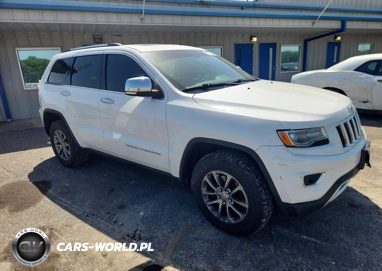 2014 Jeep Grand Cherokee Limited VIN:1C4RJFBM2EC376289 - 4