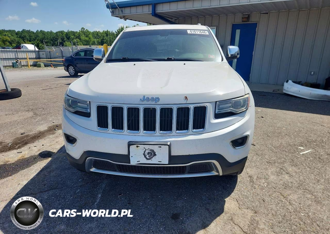 2014 Jeep Grand Cherokee Limited VIN:1C4RJFBM2EC376289 - 5
