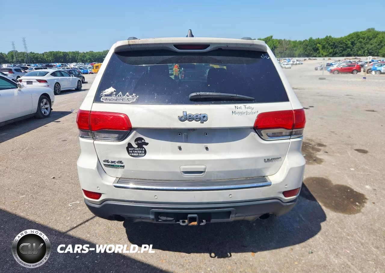 2014 Jeep Grand Cherokee Limited VIN:1C4RJFBM2EC376289 - 6