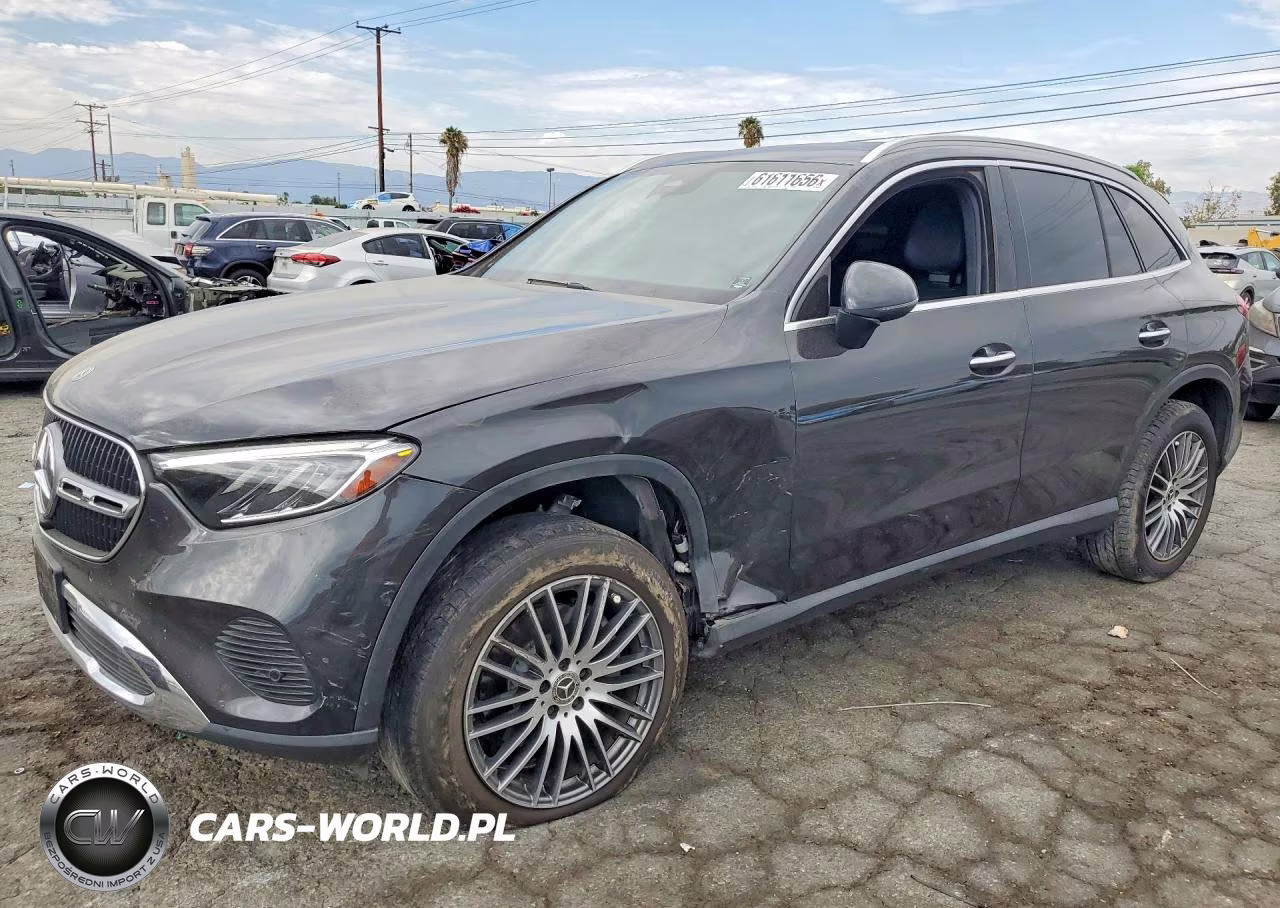 2024 Mercedes-Benz Glc 300