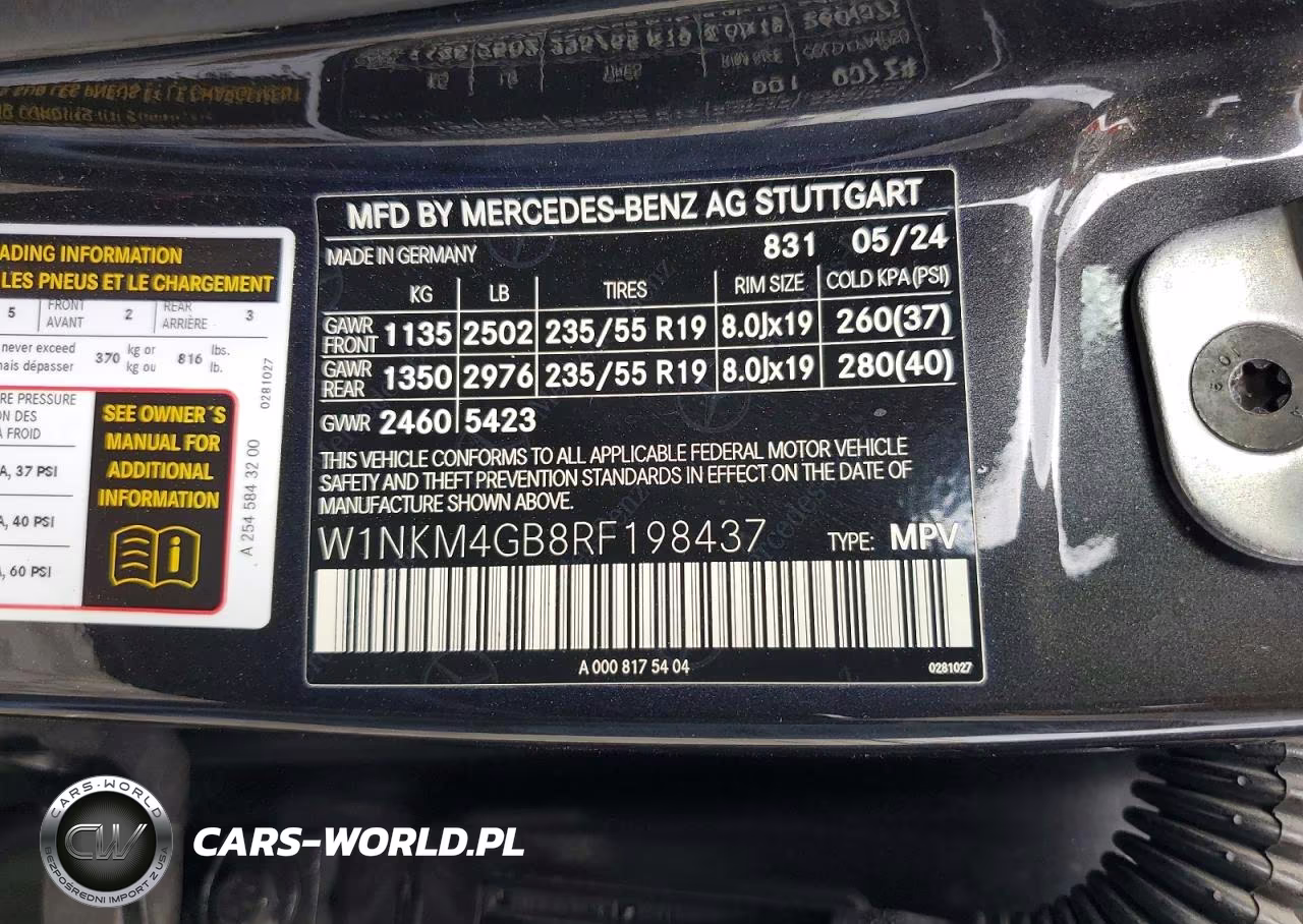 2024 Mercedes-Benz Glc 300 VIN:W1NKM4GB8RF198437 - 13