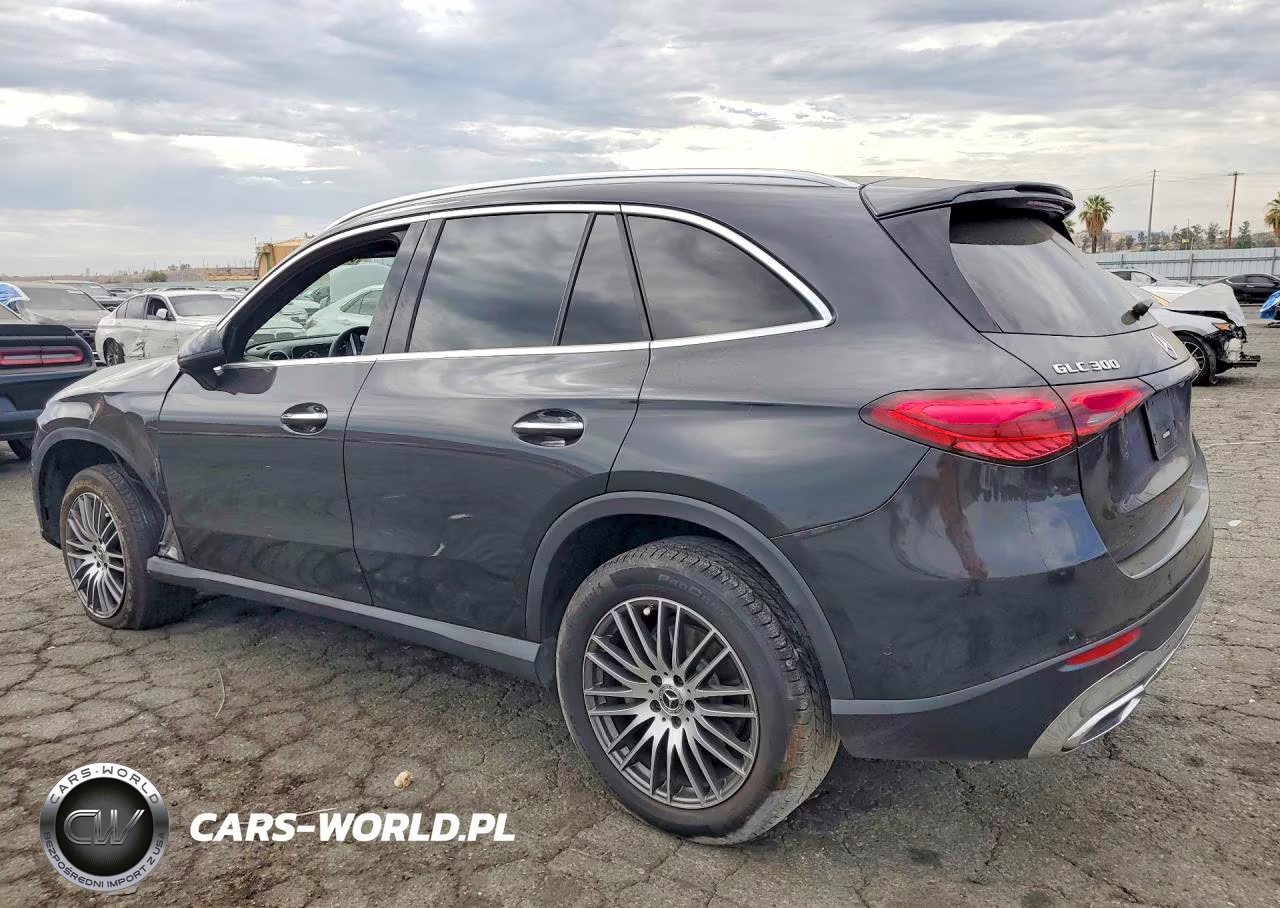 2024 Mercedes-Benz Glc 300 VIN:W1NKM4GB8RF198437 - 2