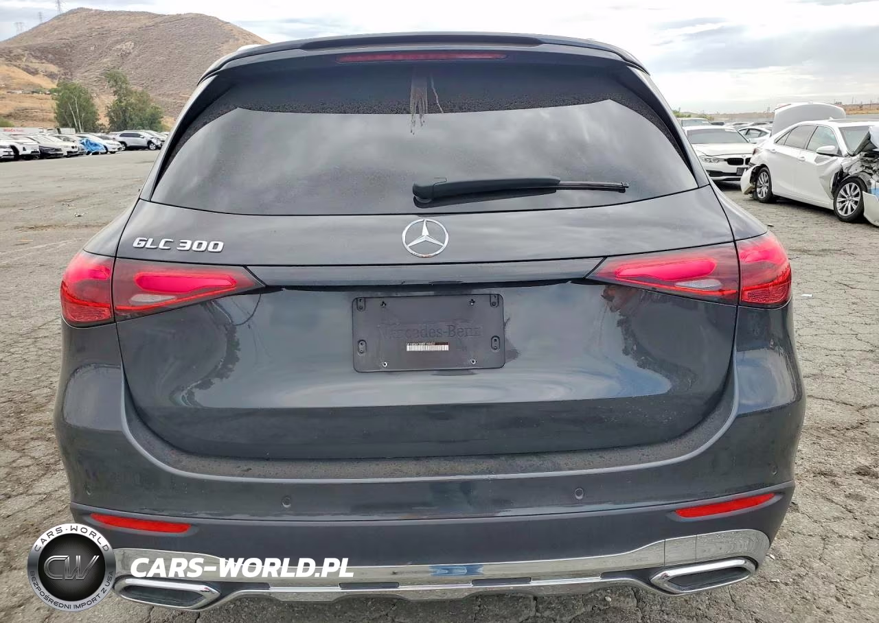 2024 Mercedes-Benz Glc 300 VIN:W1NKM4GB8RF198437 - 6