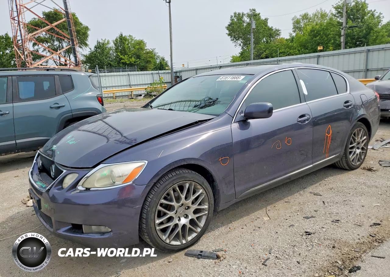 2006 Lexus Gs 300 VIN:JTHCH96S460001825 - 1