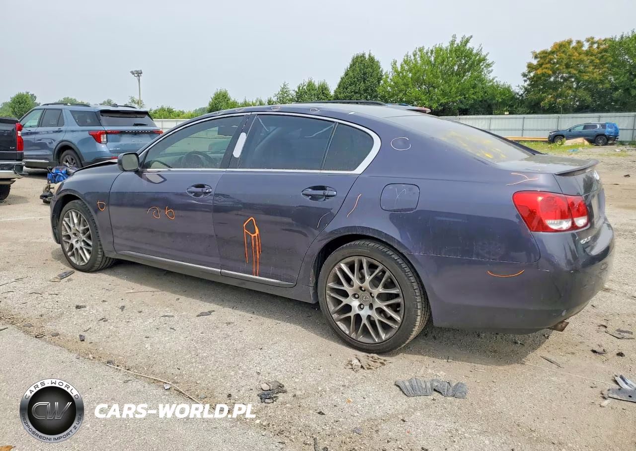 2006 Lexus Gs 300 VIN:JTHCH96S460001825 - 2