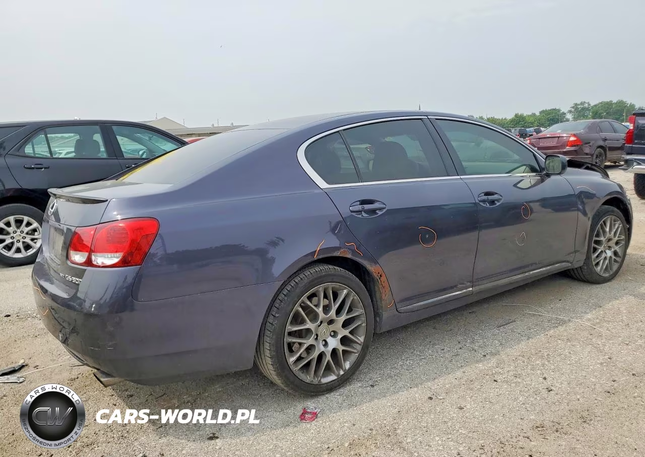 2006 Lexus Gs 300 VIN:JTHCH96S460001825 - 3