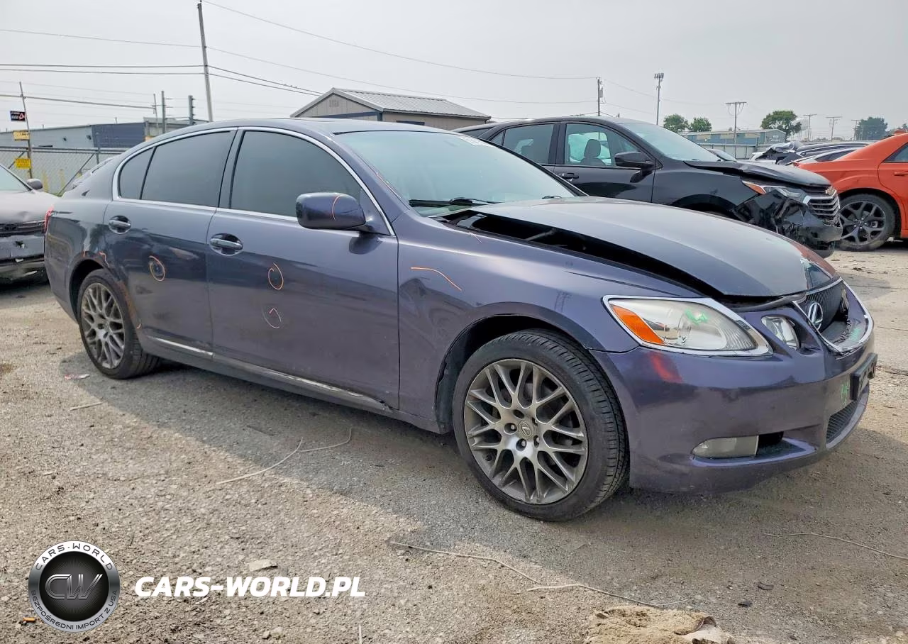 2006 Lexus Gs 300 VIN:JTHCH96S460001825 - 4