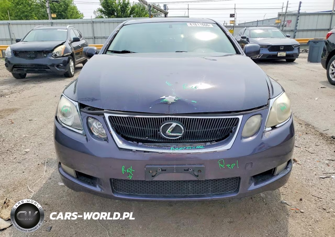 2006 Lexus Gs 300 VIN:JTHCH96S460001825 - 5