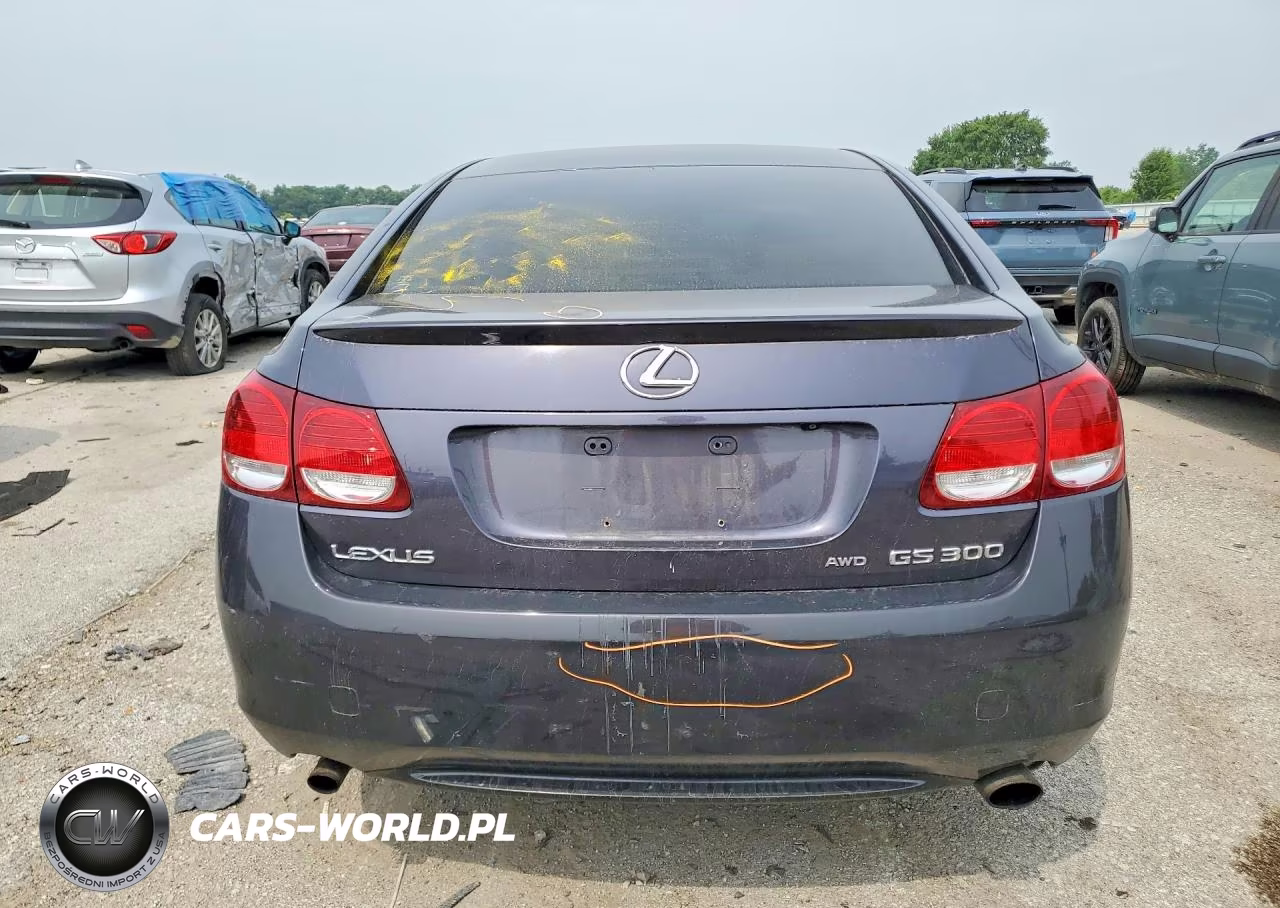 2006 Lexus Gs 300 VIN:JTHCH96S460001825 - 6