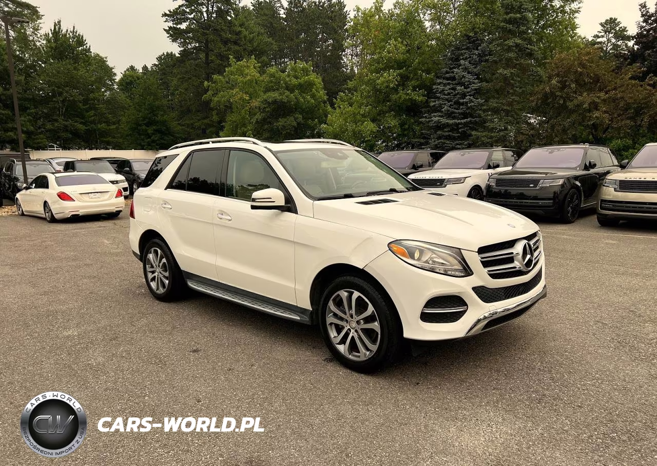 2016 Mercedes-Benz Gle 350 4Matic – zdjęcie 1 z 10