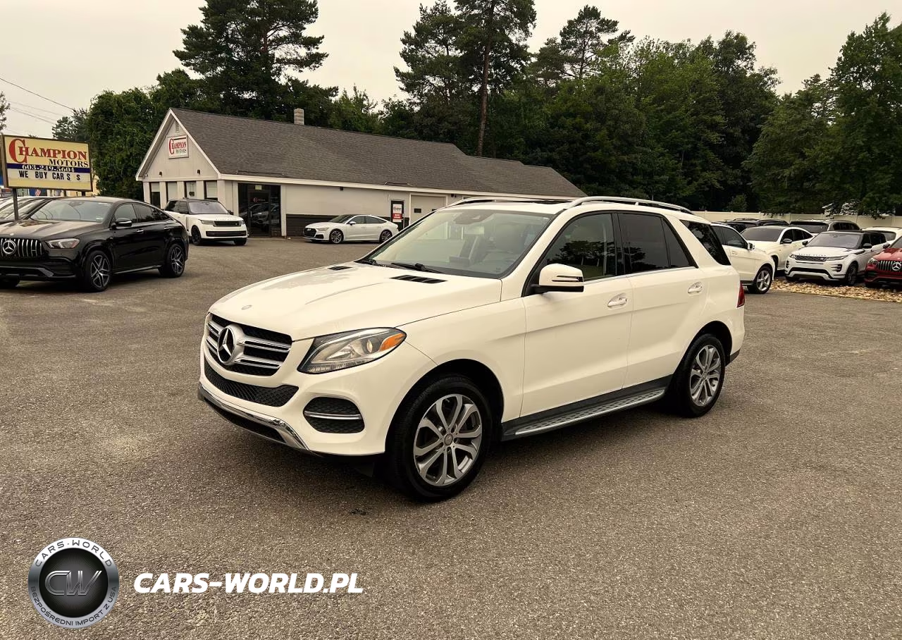 2016 Mercedes-Benz Gle 350 4Matic VIN:4JGDA5HBXGA644364 - 2