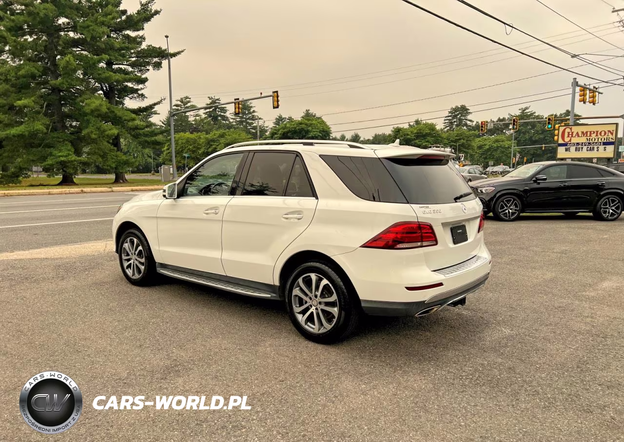 2016 Mercedes-Benz Gle 350 4Matic VIN:4JGDA5HBXGA644364 - 3