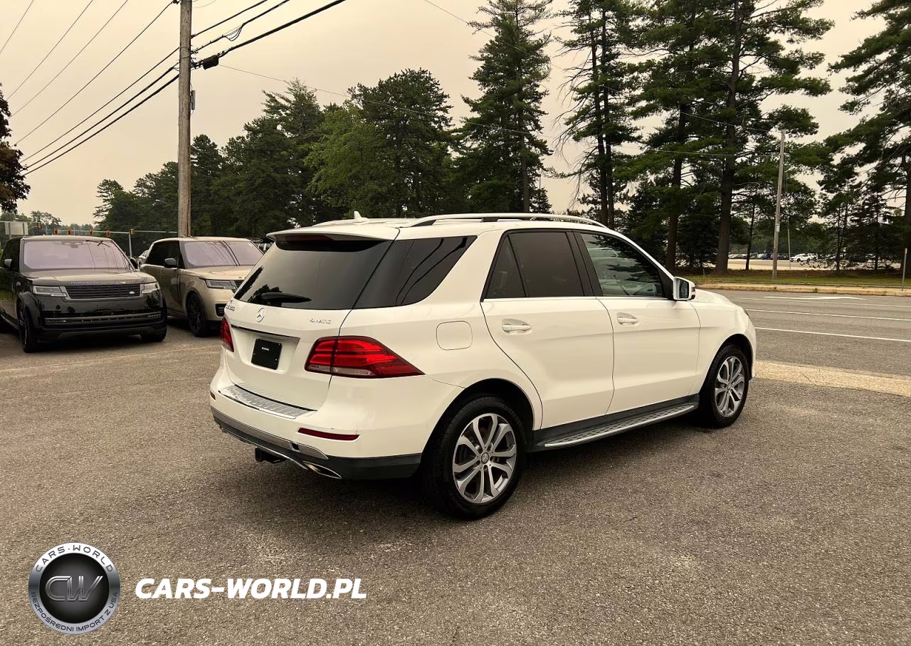 2016 Mercedes-Benz Gle 350 4Matic VIN:4JGDA5HBXGA644364 - 4