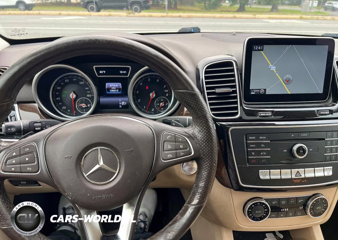 2016 Mercedes-Benz Gle 350 4Matic VIN:4JGDA5HBXGA644364 - 7