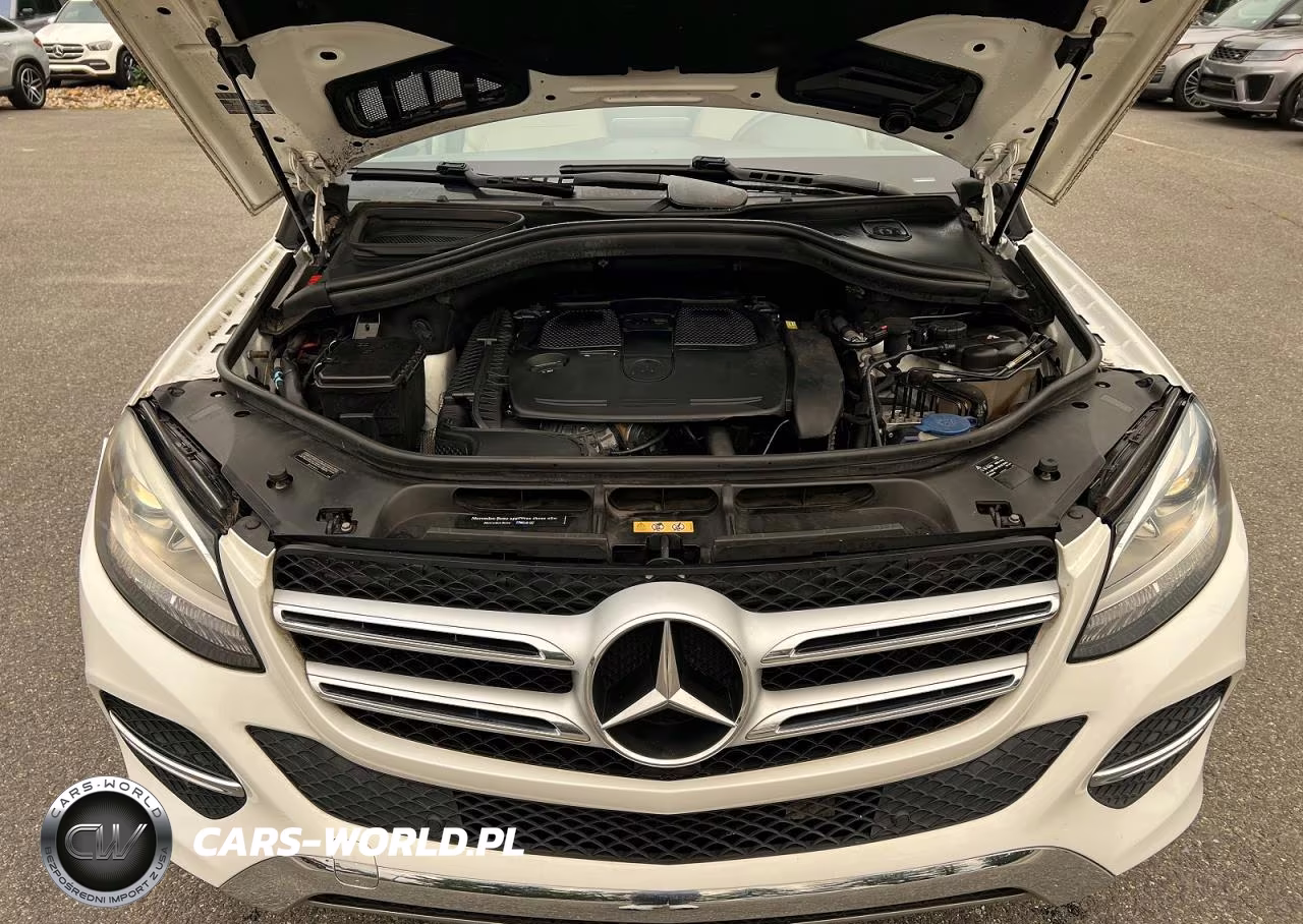 2016 Mercedes-Benz Gle 350 4Matic VIN:4JGDA5HBXGA644364 - 8