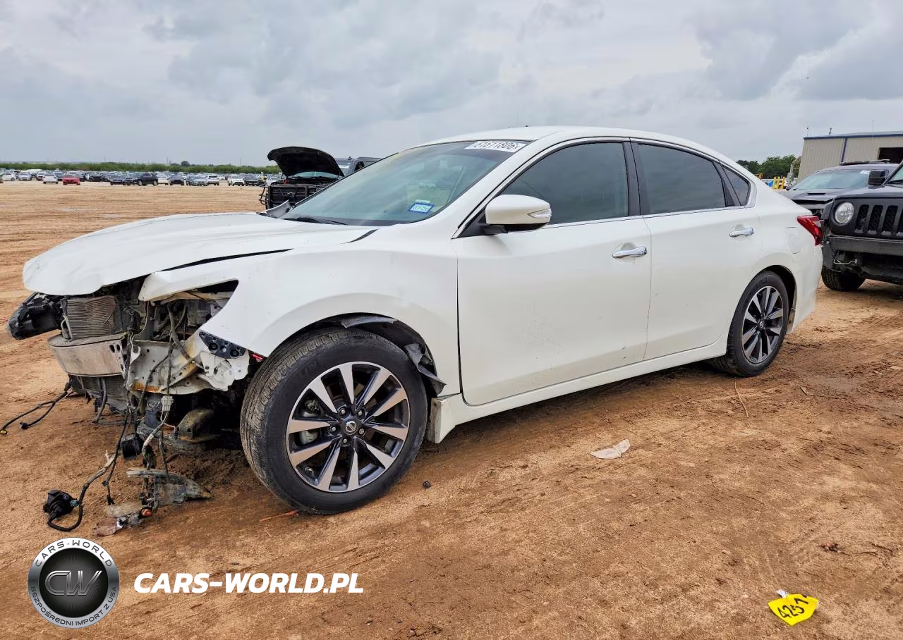 2017 Nissan Altima 2.5 Sl – zdjęcie 1 z 13