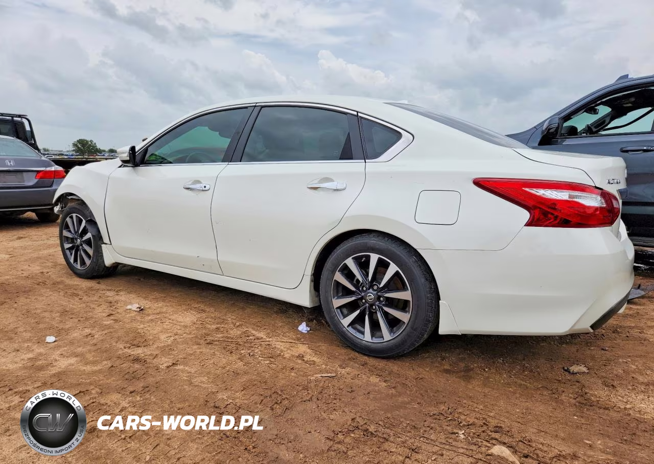 2017 Nissan Altima 2.5 Sl VIN:1N4AL3AP0HC144110 - 2