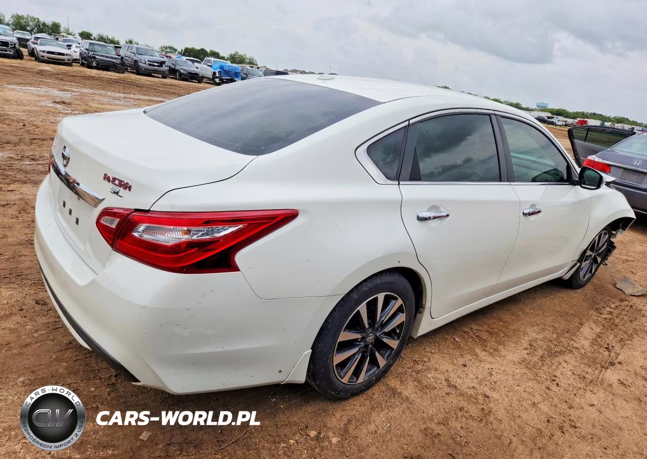 2017 Nissan Altima 2.5 Sl VIN:1N4AL3AP0HC144110 - 3