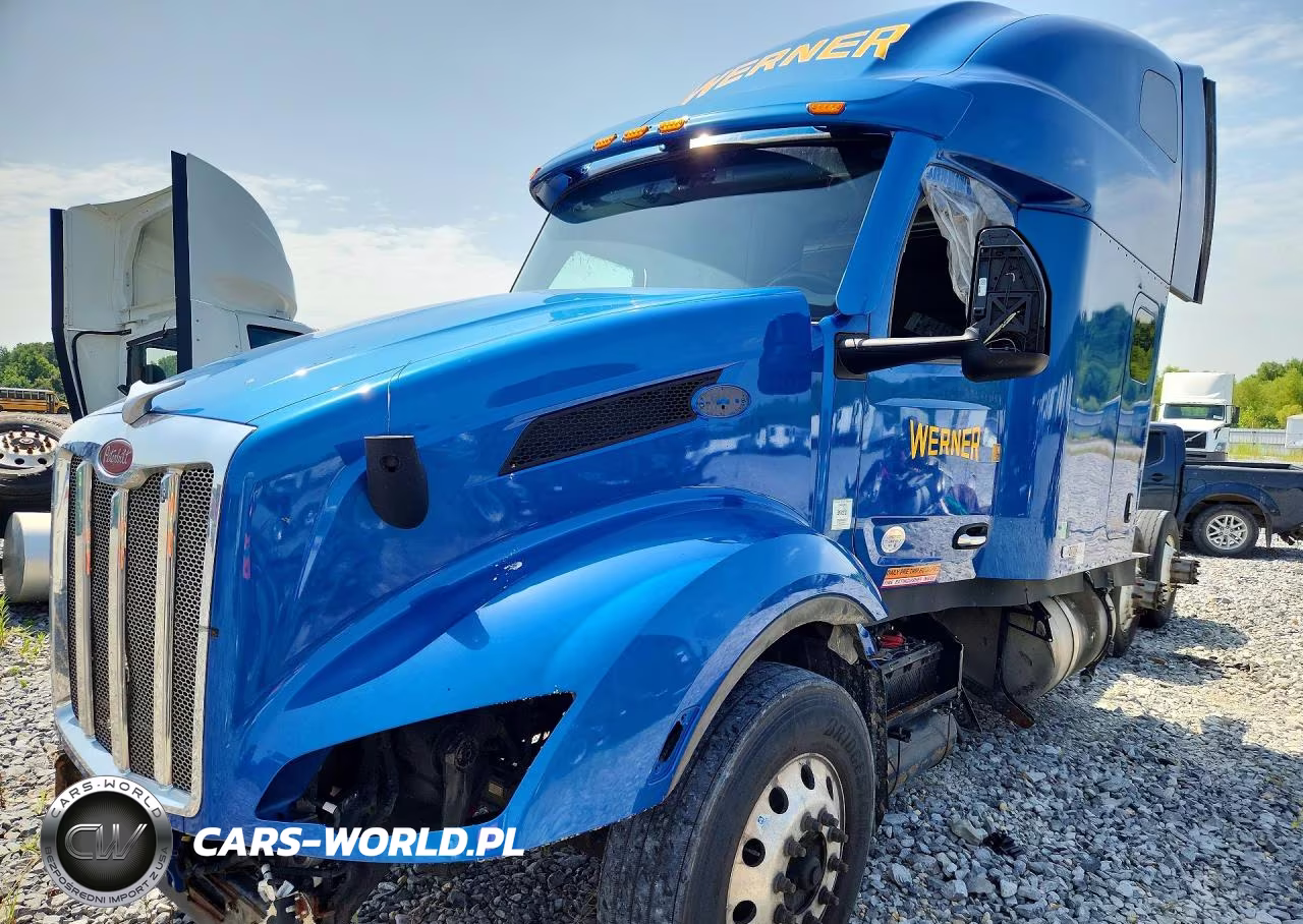 2022 Peterbilt 579 Semi Truck – zdjęcie 1 z 14