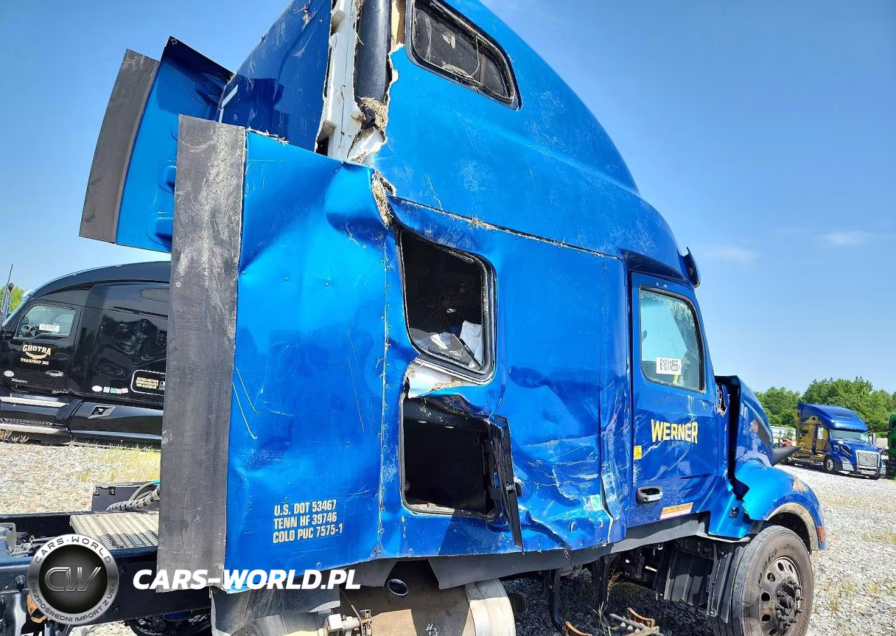 2022 Peterbilt 579 Semi Truck VIN:1XPBD49X4ND770706 - 14