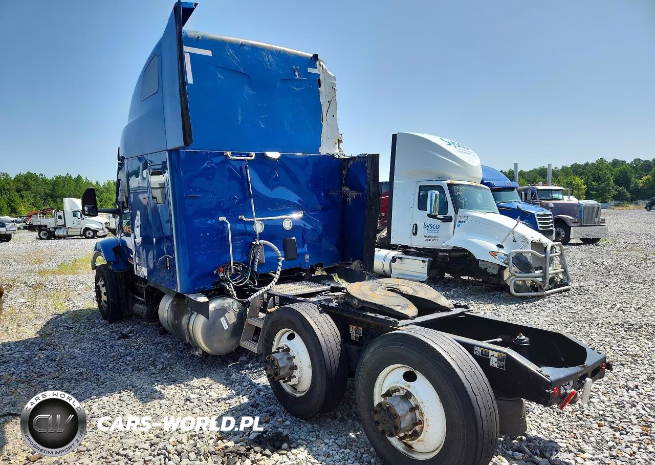 2022 Peterbilt 579 Semi Truck VIN:1XPBD49X4ND770706 - 2