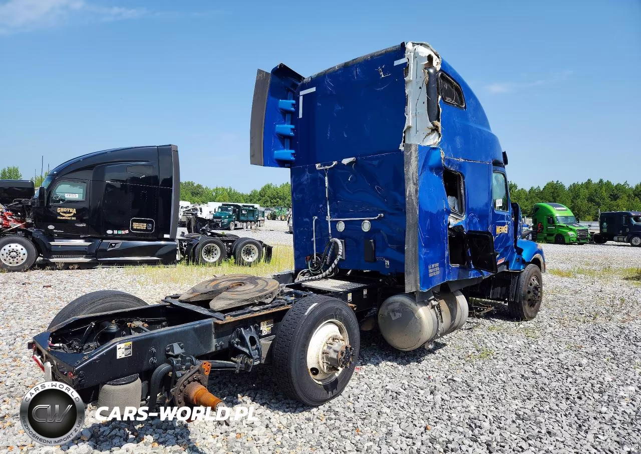 2022 Peterbilt 579 Semi Truck VIN:1XPBD49X4ND770706 - 3