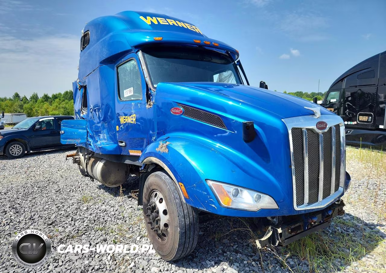 2022 Peterbilt 579 Semi Truck VIN:1XPBD49X4ND770706 - 4