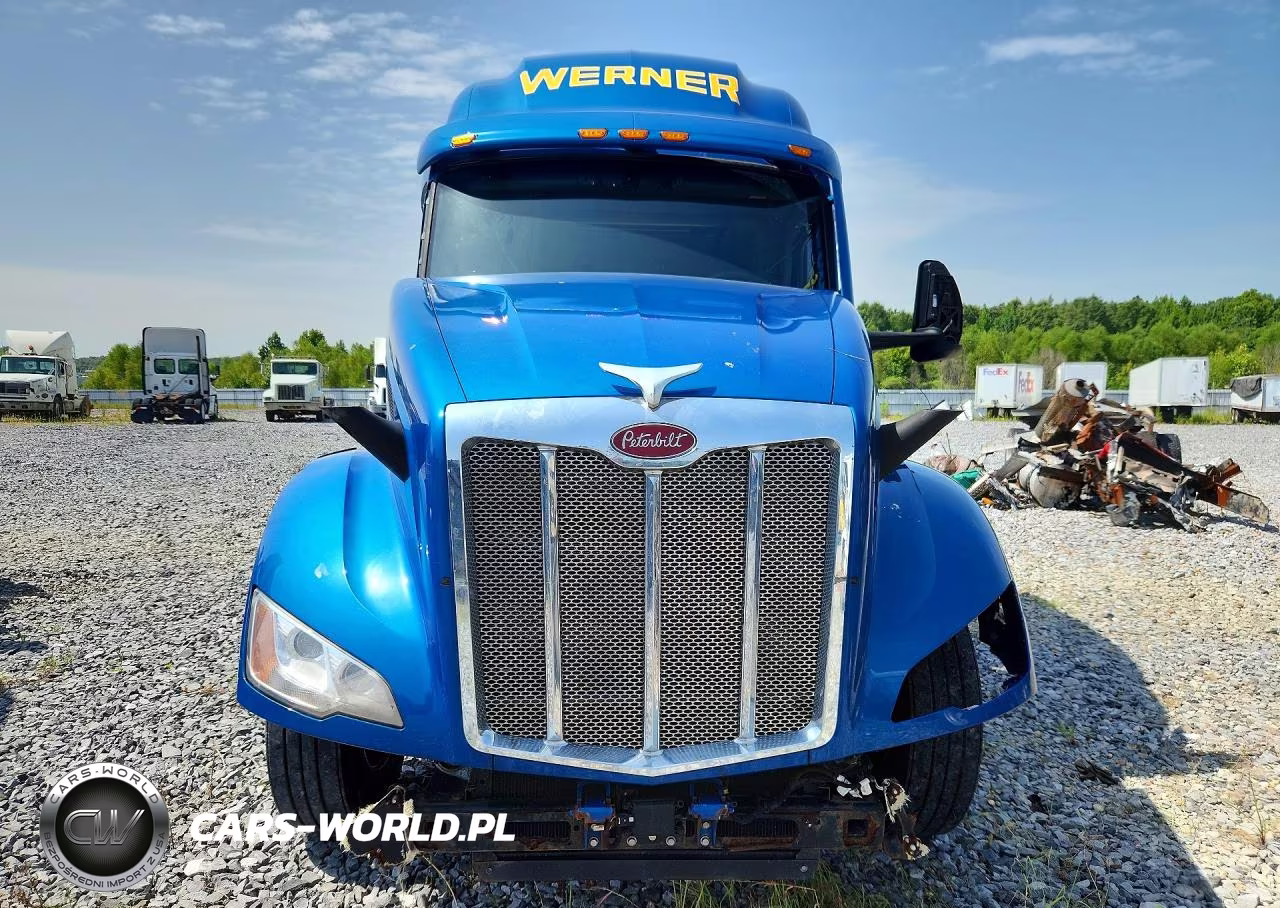 2022 Peterbilt 579 Semi Truck VIN:1XPBD49X4ND770706 - 5