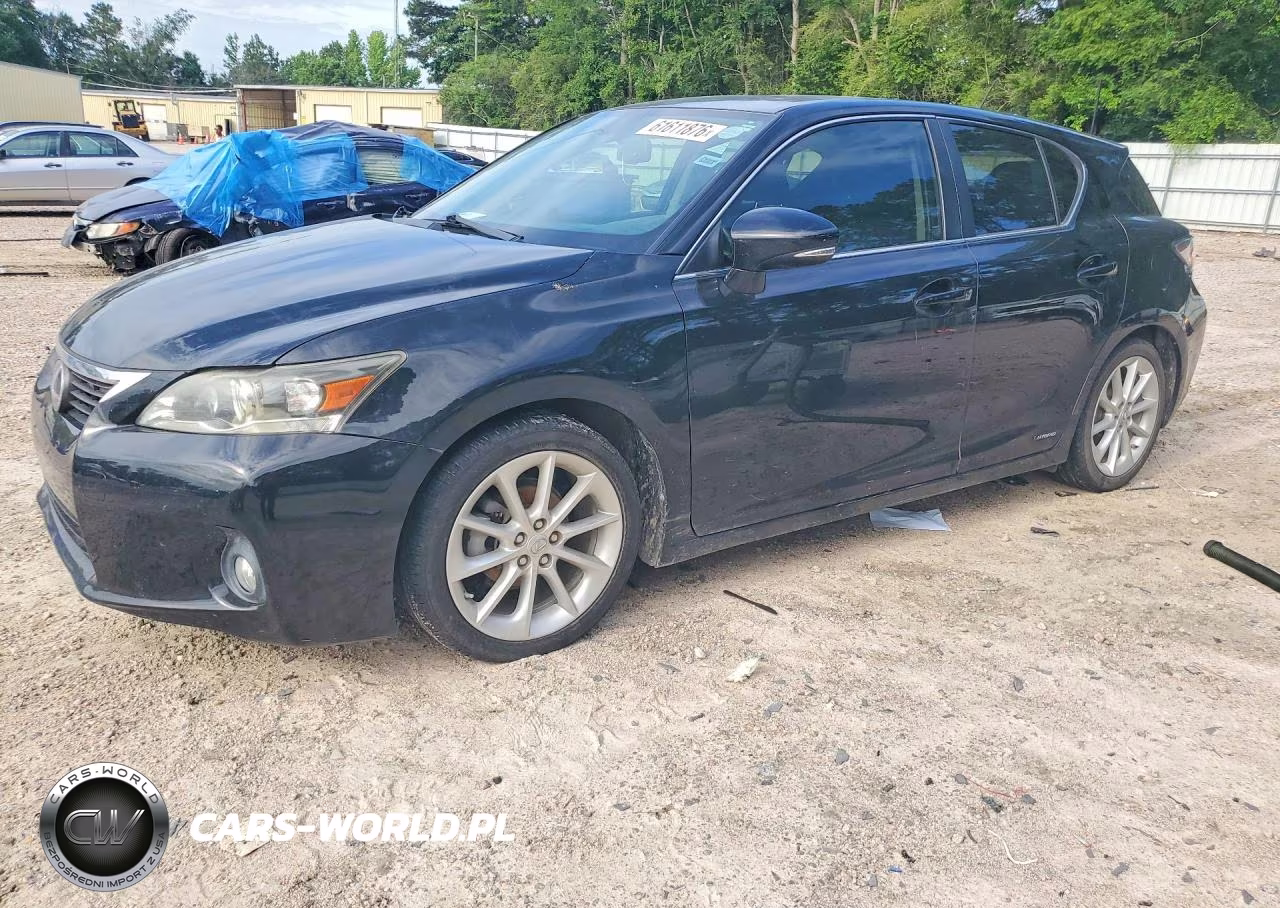 2011 Lexus Ct 200