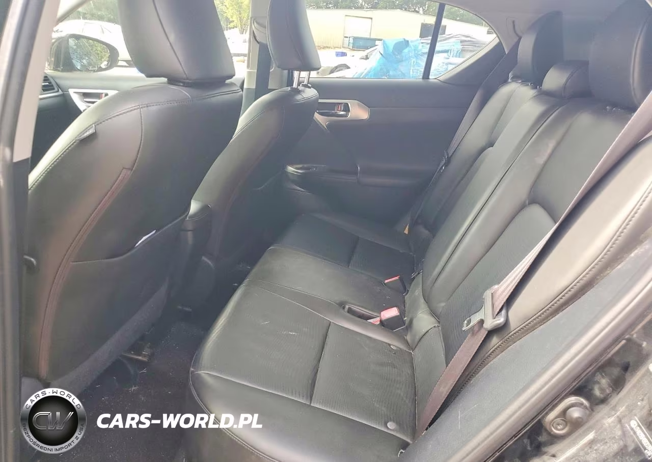 2011 Lexus Ct 200 VIN:JTHKD5BH8B2039034 - 10