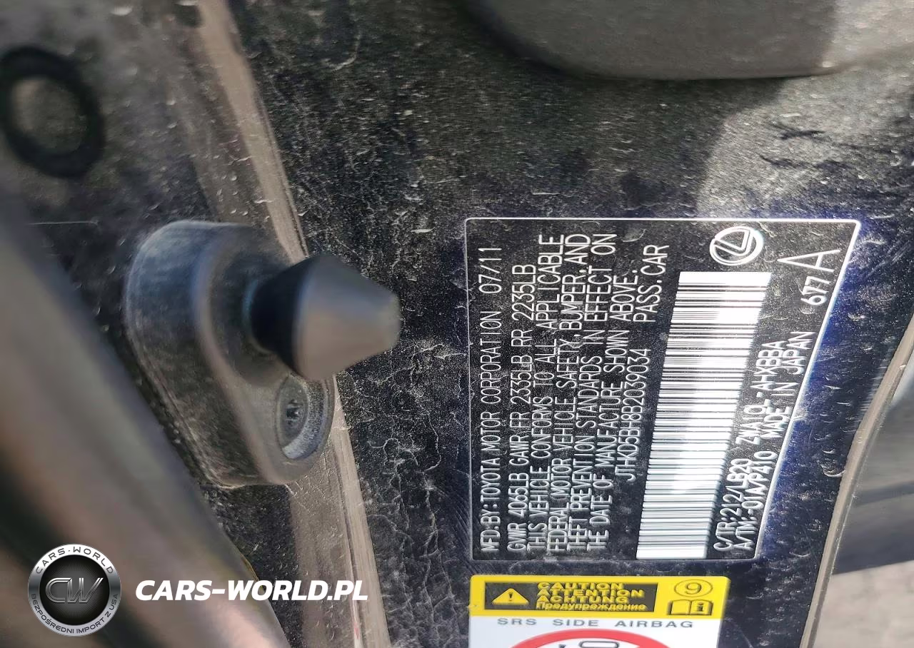 2011 Lexus Ct 200 VIN:JTHKD5BH8B2039034 - 12