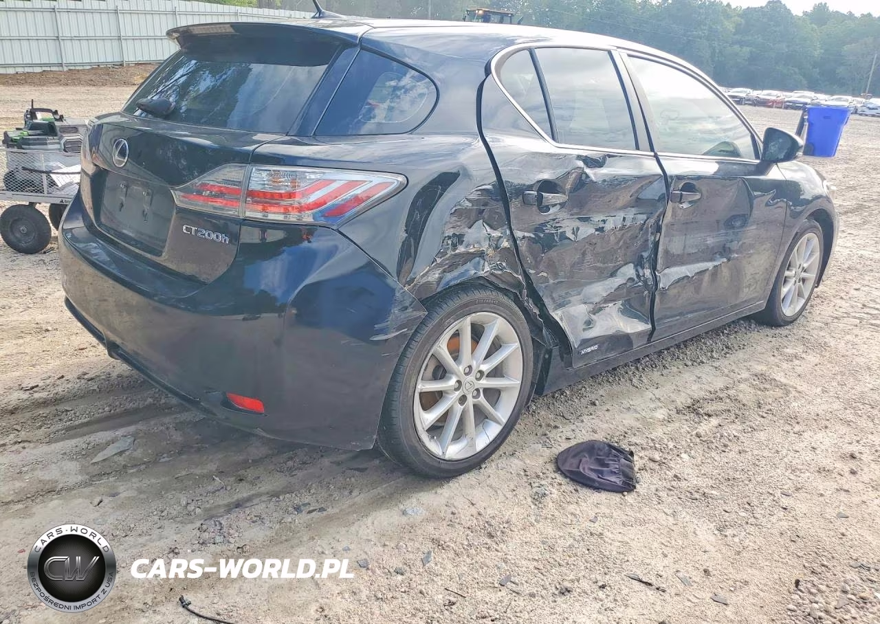 2011 Lexus Ct 200 VIN:JTHKD5BH8B2039034 - 3