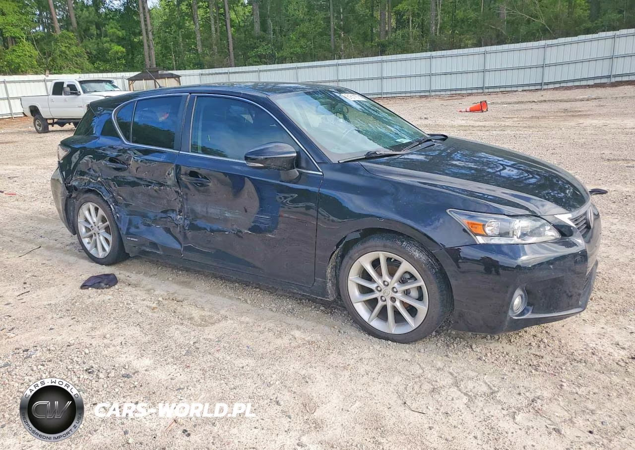 2011 Lexus Ct 200 VIN:JTHKD5BH8B2039034 - 4