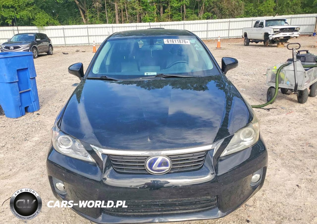 2011 Lexus Ct 200 VIN:JTHKD5BH8B2039034 - 5