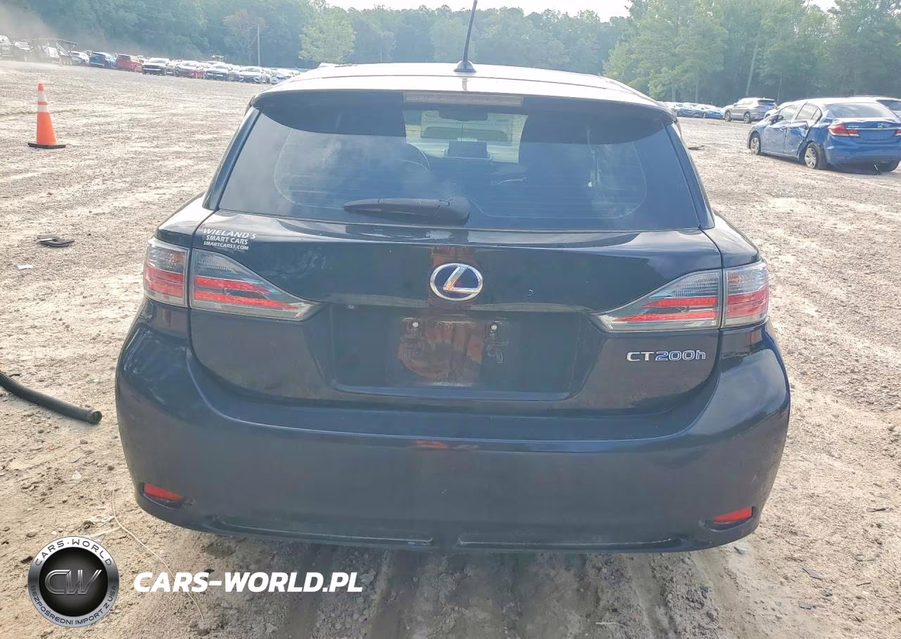 2011 Lexus Ct 200 VIN:JTHKD5BH8B2039034 - 6