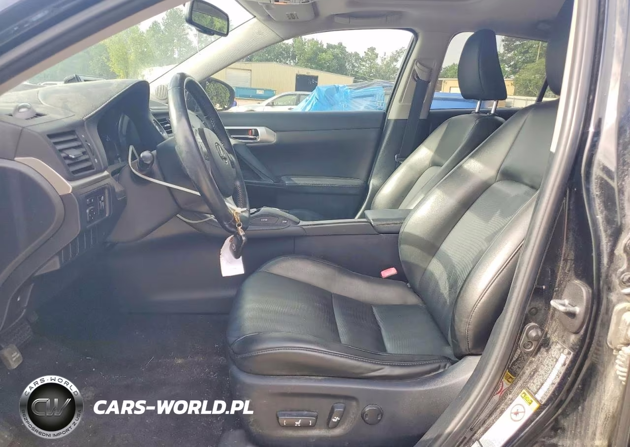 2011 Lexus Ct 200 VIN:JTHKD5BH8B2039034 - 7
