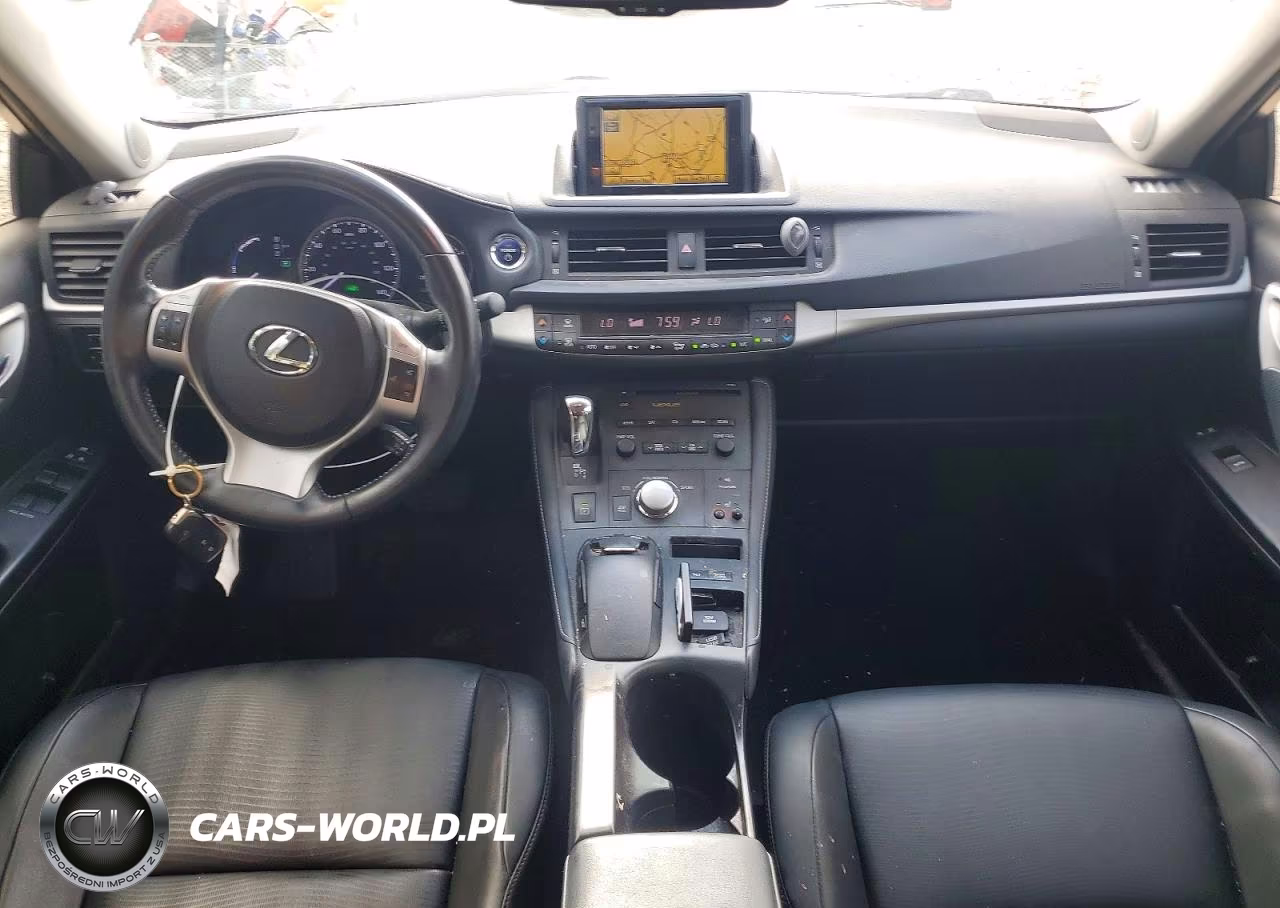 2011 Lexus Ct 200 VIN:JTHKD5BH8B2039034 - 8