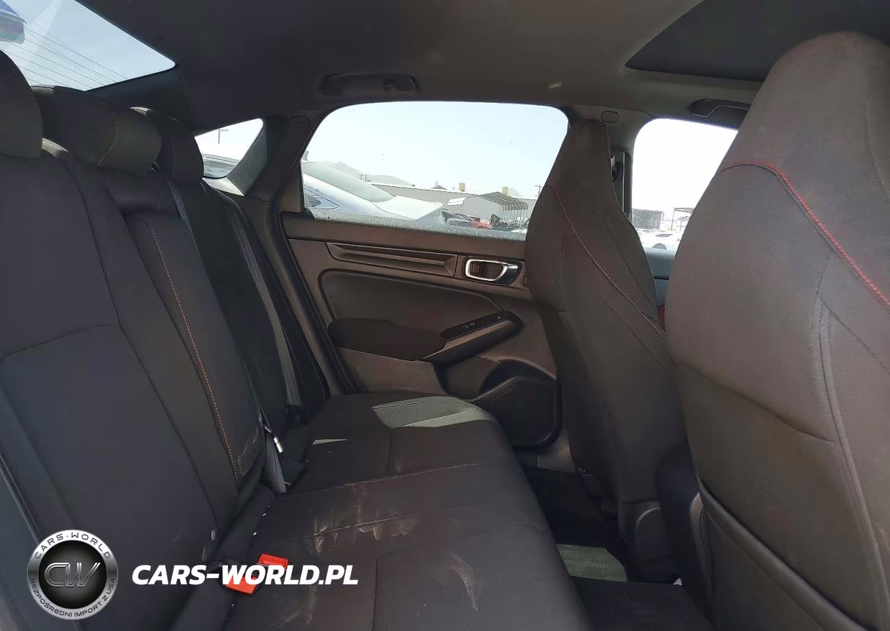 2022 Honda Civic Si VIN:2HGFE1E52NH477295 - 10