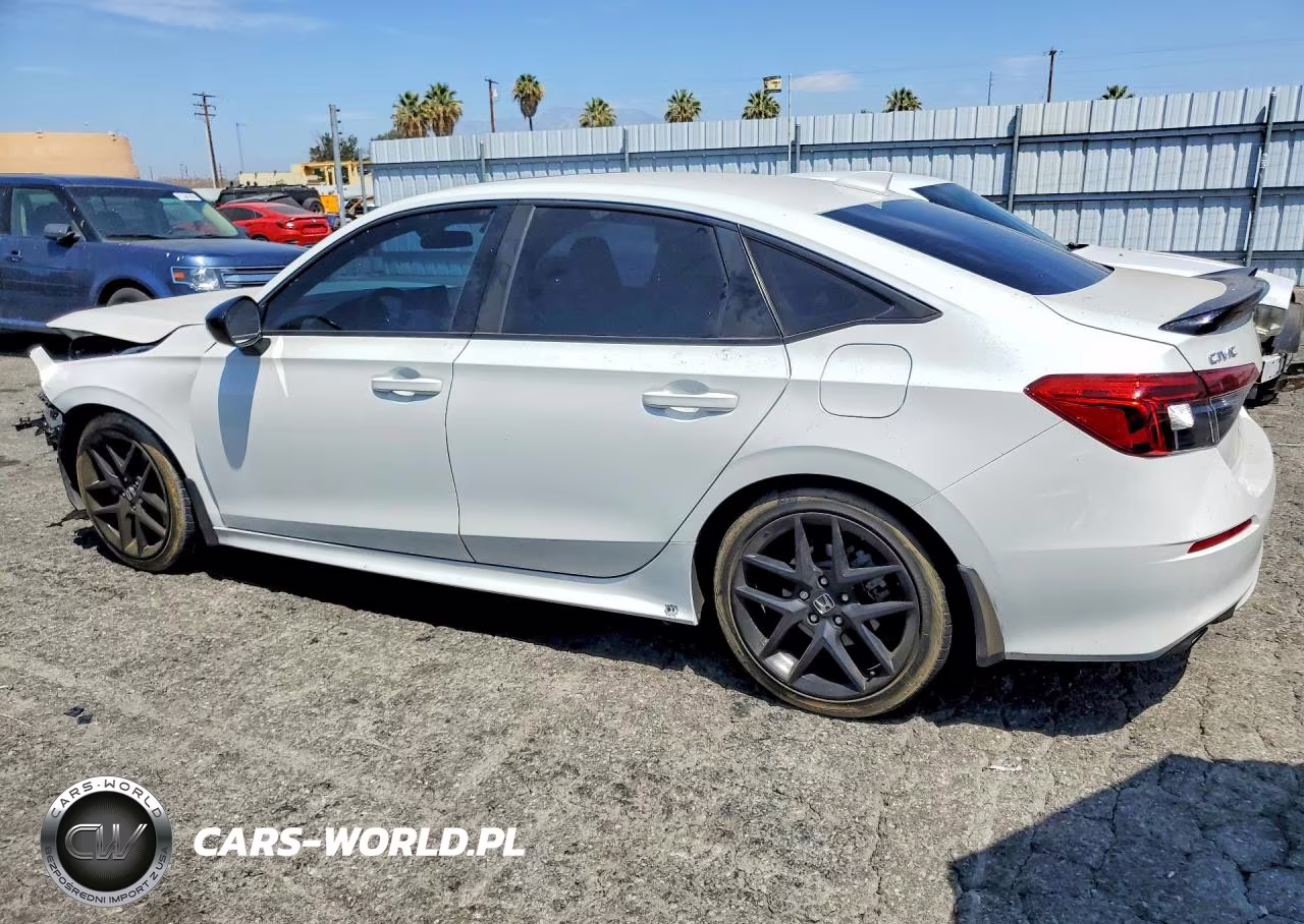 2022 Honda Civic Si VIN:2HGFE1E52NH477295 - 2