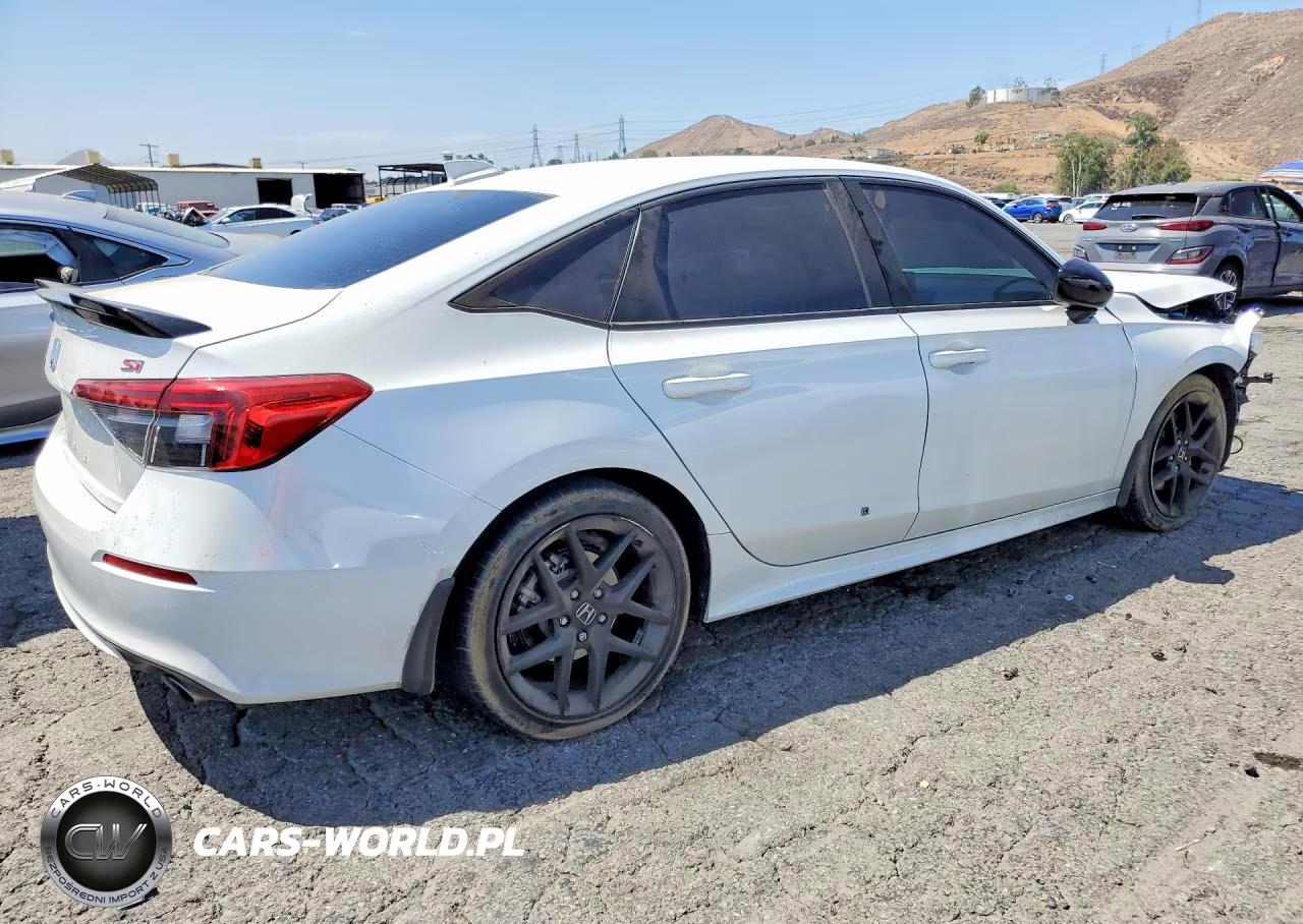 2022 Honda Civic Si VIN:2HGFE1E52NH477295 - 3