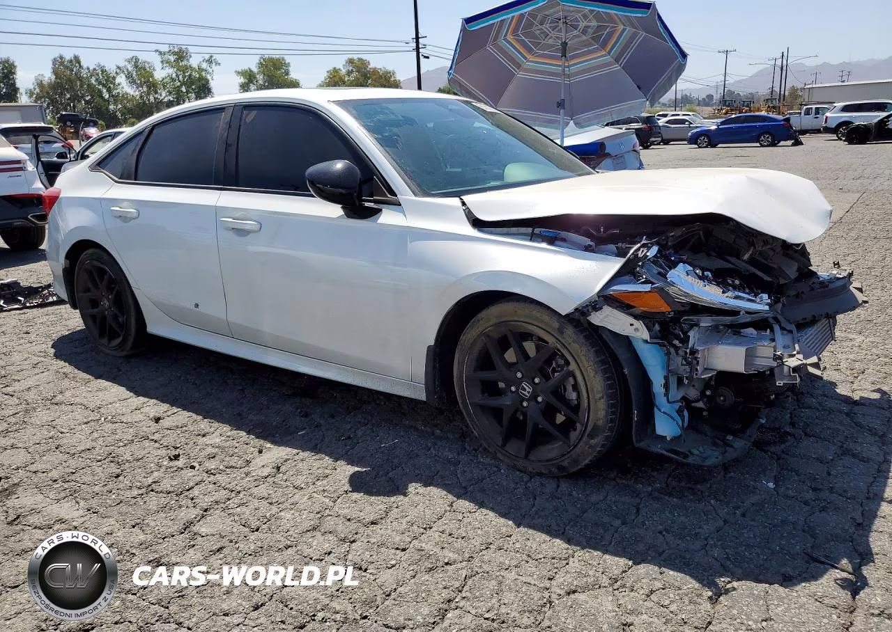 2022 Honda Civic Si VIN:2HGFE1E52NH477295 - 4