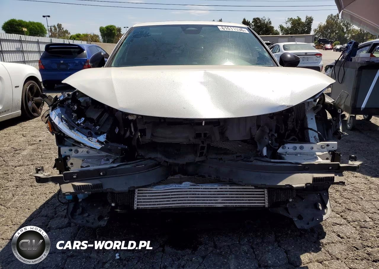 2022 Honda Civic Si VIN:2HGFE1E52NH477295 - 5