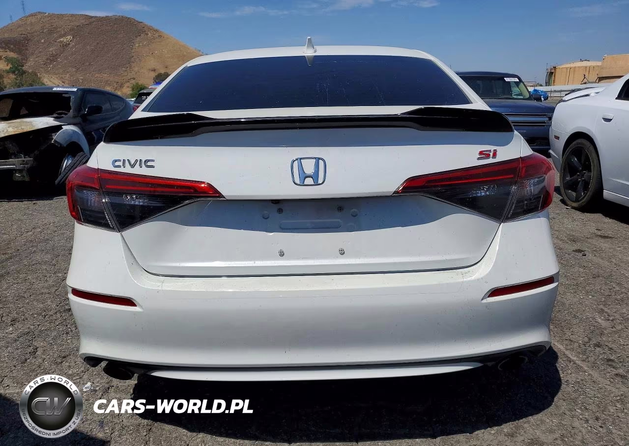 2022 Honda Civic Si VIN:2HGFE1E52NH477295 - 6