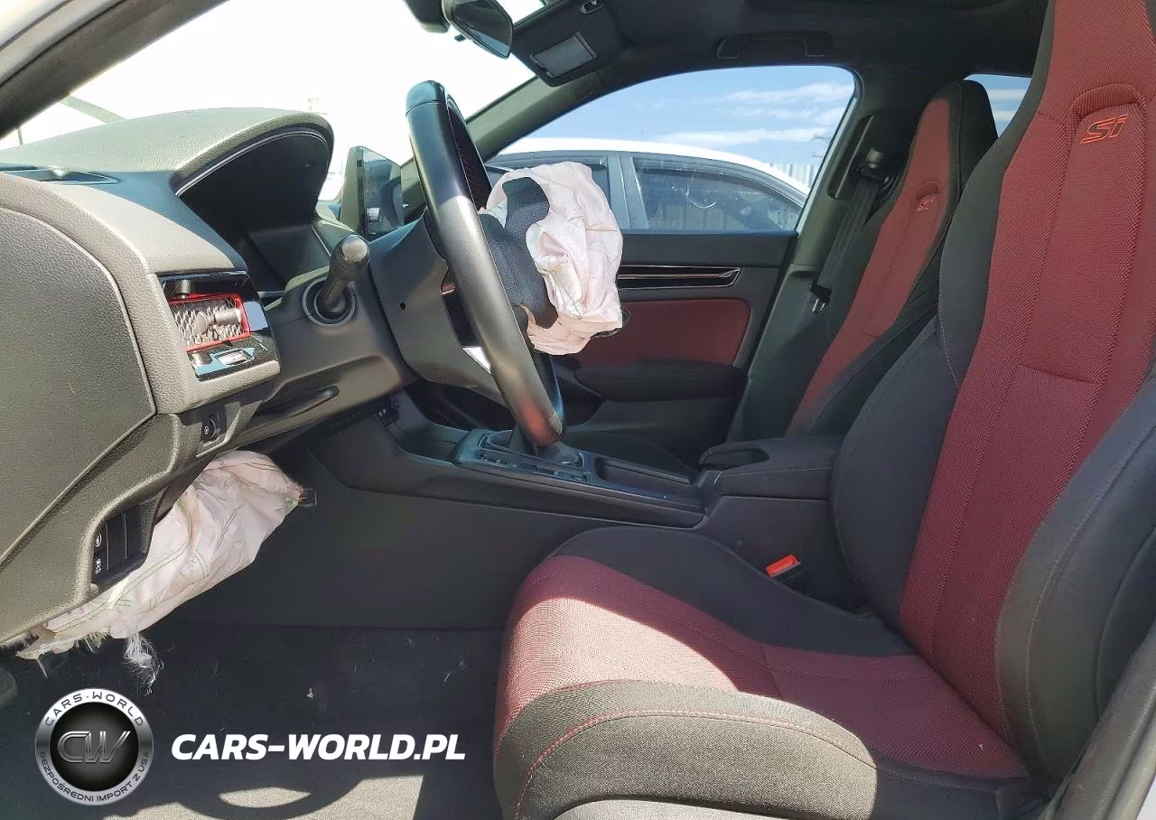 2022 Honda Civic Si VIN:2HGFE1E52NH477295 - 7