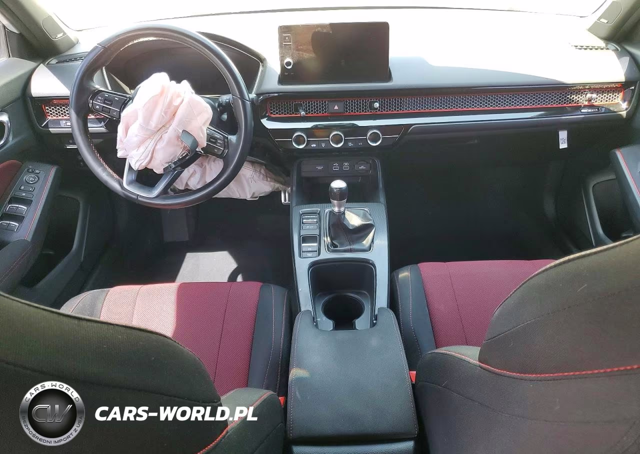 2022 Honda Civic Si VIN:2HGFE1E52NH477295 - 8