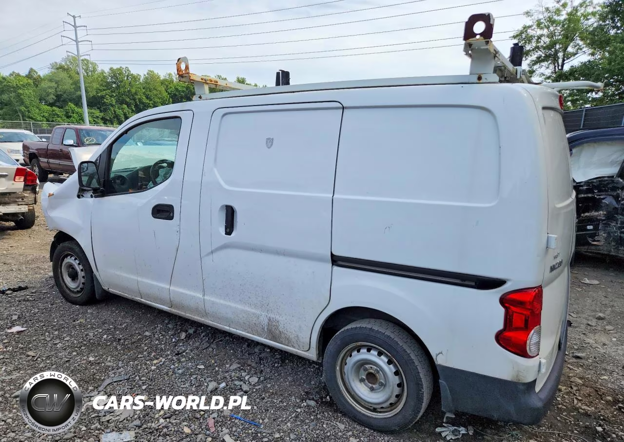 2019 Nissan Nv200 S VIN:3N6CM0KN0KK700748 - 2