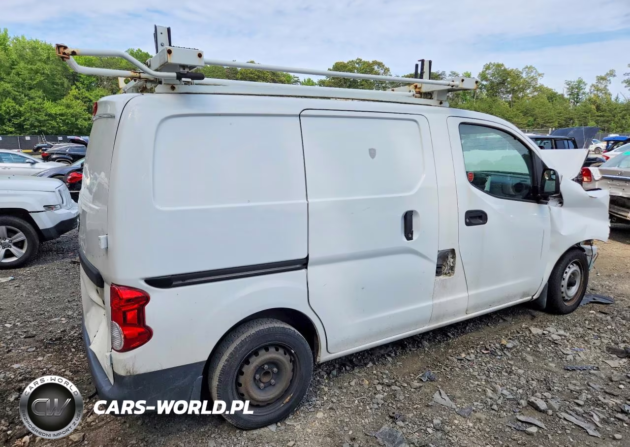 2019 Nissan Nv200 S VIN:3N6CM0KN0KK700748 - 3