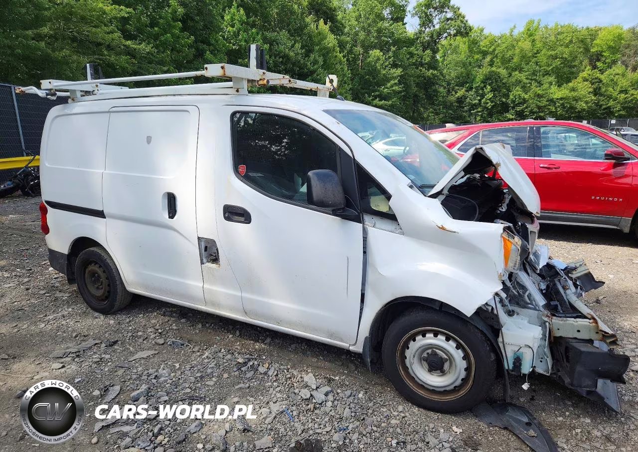 2019 Nissan Nv200 S VIN:3N6CM0KN0KK700748 - 4