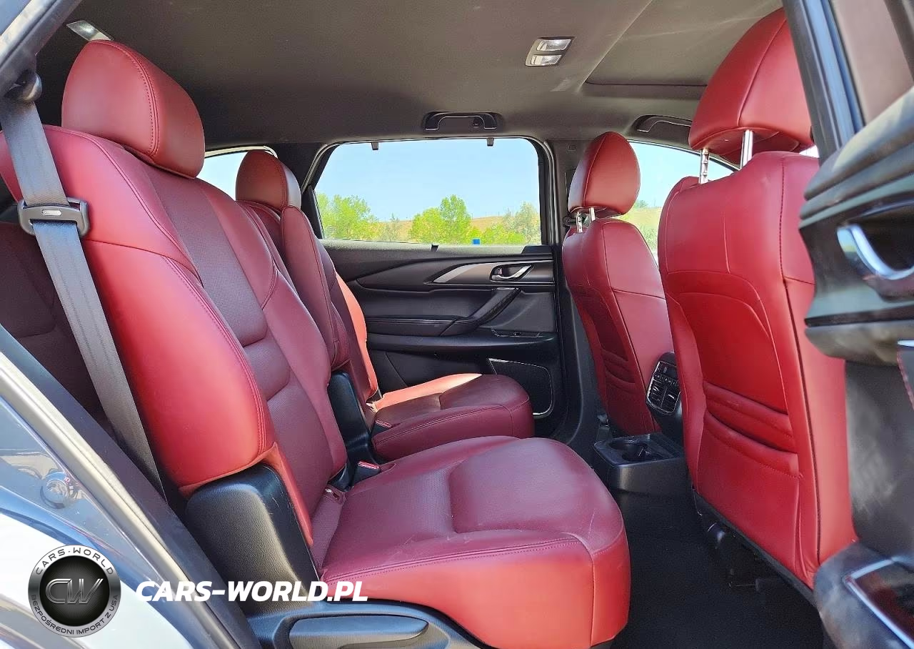 2021 Mazda Cx-9 Grand Touring VIN:JM3TCBDY0M0511835 - 11